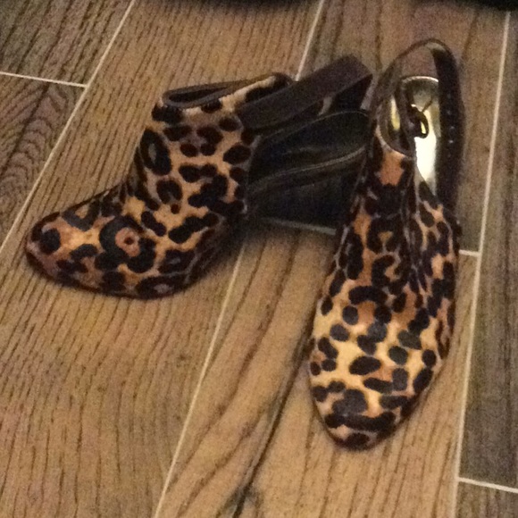 Leopard heels - Picture 1 of 1